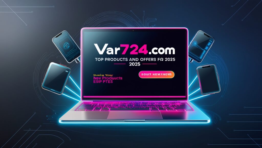 Explore Var724.Com: Top Products And Offers For 2025