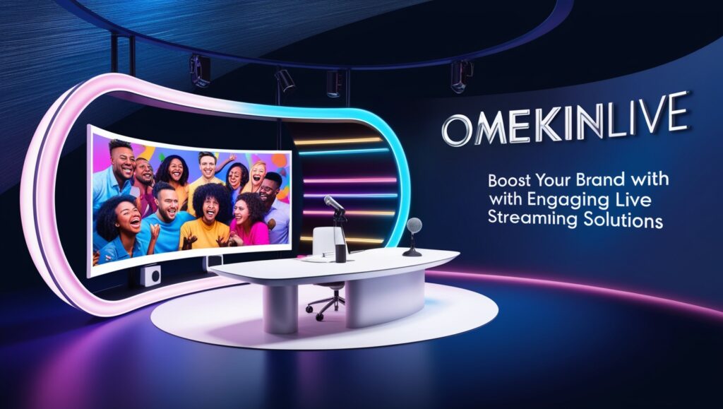 Omekinlive: Boost Your Brand With Engaging Live Streaming Solutions