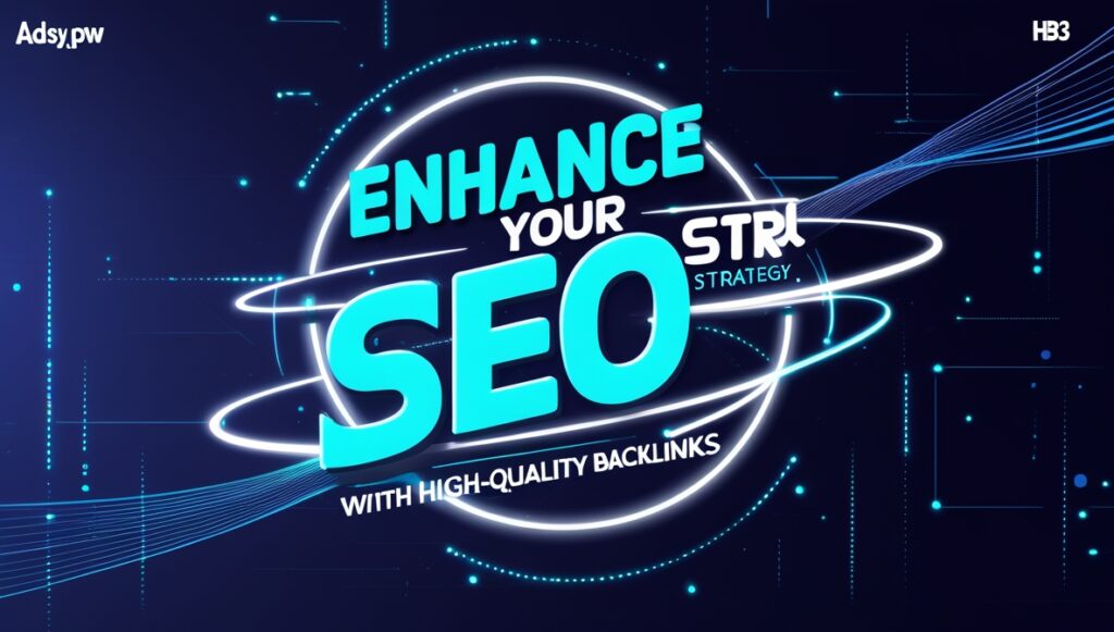 Adsy.pw/hb3: Enhance Your SEO Strategy With High-Quality Backlinks