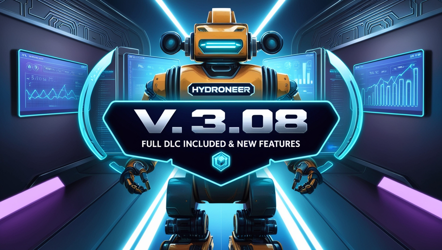 Hydroneer v3.0.8 Update: Full DLC Included & New Features